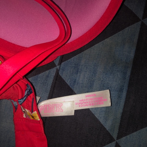 Pink bras x3 - Picture 3 of 9